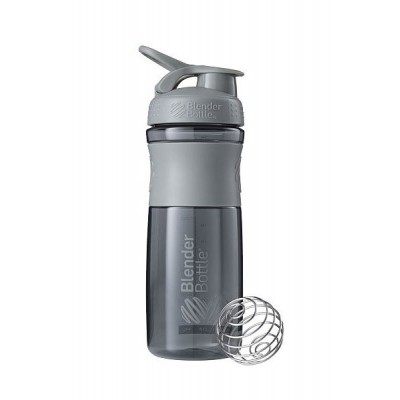 Спортивная бутылка-шейкер (SM 28oz) 820 мл Blender Bottle Серый 000156369