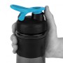 Спортивная бутылка-шейкер (SM 28oz) 820 мл Blender Bottle Черно-голубой 000156371