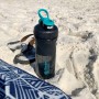 Спортивная бутылка-шейкер (SM 28oz) 820 мл Blender Bottle Черно-голубой 000156371