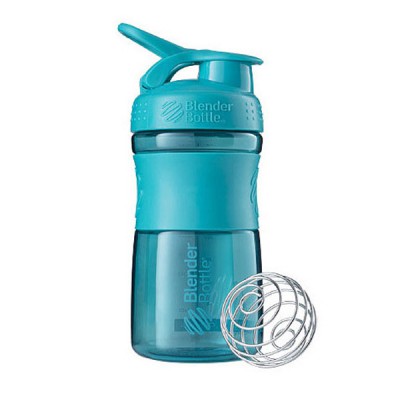 Спортивная бутылка-шейкер (SM 20oz) 590 мл Blender Bottle Голубой 000156381