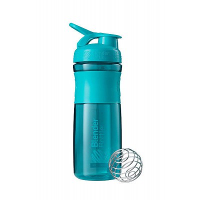 Спортивная бутылка-шейкер (SM 28oz) 820 мл Blender Bottle Голубой 000156435