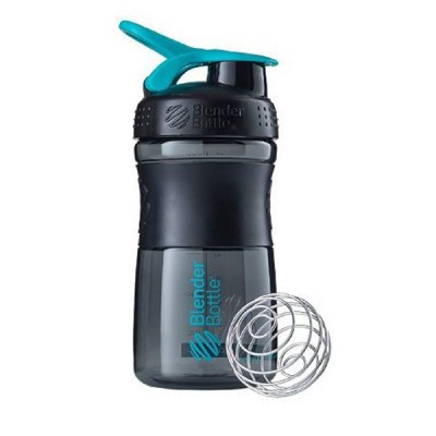 Спортивная бутылка-шейкер (SM 20oz) 590 мл Blender Bottle Чено-голубой 000156388