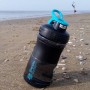 Спортивная бутылка-шейкер (SM 20oz) 590 мл Blender Bottle Чено-голубой 000156388