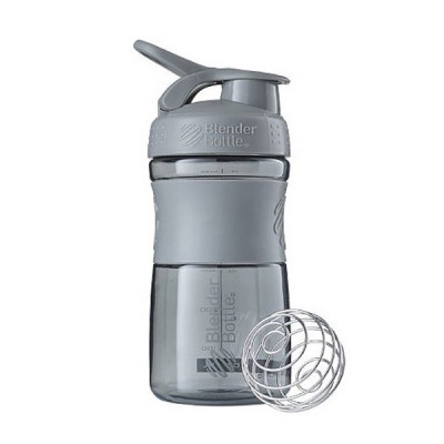 Спортивная бутылка-шейкер (SM 20oz) 590 мл Blender Bottle Серый 000156386