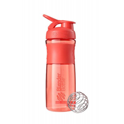 Спортивная бутылка-шейкер (SM 28oz) 820 мл Blender Bottle Коралловый 000156377