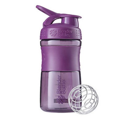 Спортивная бутылка-шейкер (SM 20oz) 590 мл Blender Bottle Фиолетовый 000156380