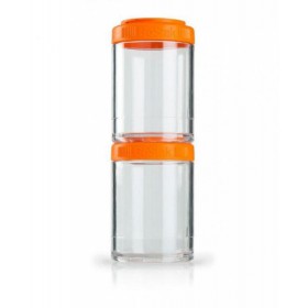 Контейнер спортивний BlenderBottle GoStak 2 Pak Orange, Original - 145333