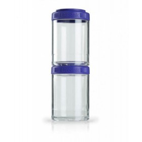 Контейнер спортивний BlenderBottle GoStak 2 Pak Purple, Original - 145185