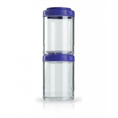 Контейнер спортивний BlenderBottle GoStak 2 Pak Purple, Original - 145185