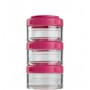 Контейнер спортивний BlenderBottle GoStak 3х60 Pink, Original - 145337