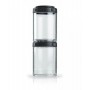 Контейнер спортивний BlenderBottle GoStak 2 Pak Black, Original - 144987