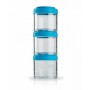 Контейнер спортивний BlenderBottle GoStak 3 Pak Aqua, Original - 145326