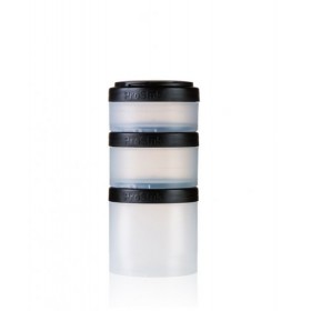 Контейнер спортивний BlenderBottle Expansion Pak Clear-Black, Original - 145198