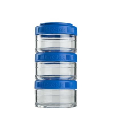 Контейнер спортивний BlenderBottle GoStak 3х60 Blue, Original - 145336