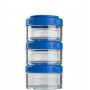 Контейнер спортивний BlenderBottle GoStak 3х60 Blue, Original - 145336