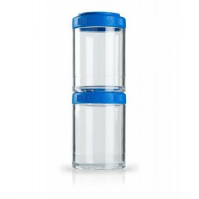 Контейнер спортивний BlenderBottle GoStak 2 Pak Blue, Original - 145332