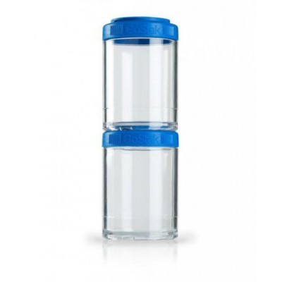 Контейнер спортивний BlenderBottle GoStak 2 Pak Blue, Original - 145332