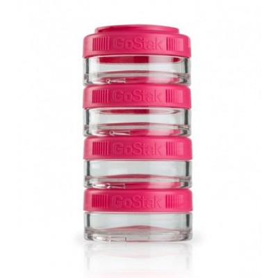 Контейнер спортивний BlenderBottle GoStak 4*40ml Pink