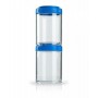 Контейнер спортивний BlenderBottle GoStak 2 Pak Blue