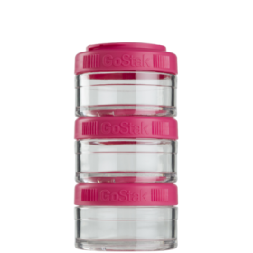 Контейнер спортивний BlenderBottle GoStak 3*60 Pink