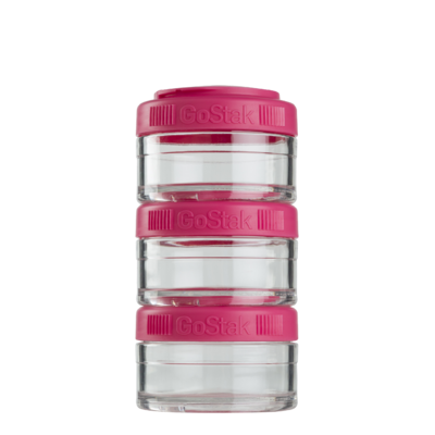 Контейнер спортивний BlenderBottle GoStak 3*60 Pink