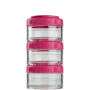 Контейнер спортивний BlenderBottle GoStak 3*60 Pink