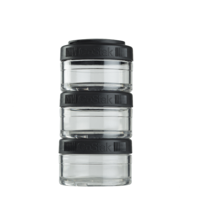 Контейнер спортивний BlenderBottle GoStak 3*60 Black