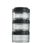 Контейнер спортивний BlenderBottle GoStak 3*60 Black