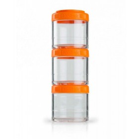 Контейнер спортивний BlenderBottle GoStak 3 Pak Orange