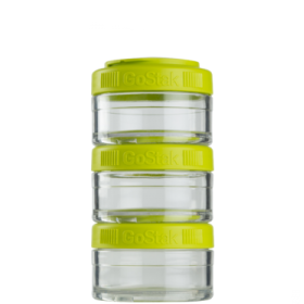 Контейнер спортивний BlenderBottle GoStak 3*60 Green
