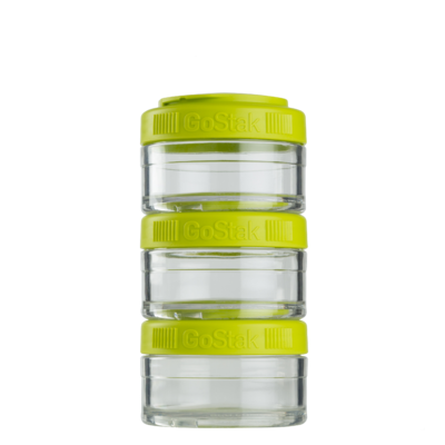 Контейнер спортивний BlenderBottle GoStak 3*60 Green