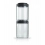 Контейнер спортивний BlenderBottle GoStak 2 Pak Black