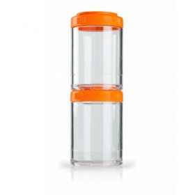 Контейнер спортивний BlenderBottle GoStak 2 Pak Orange