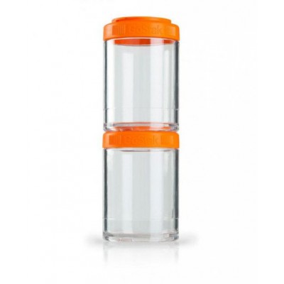 Контейнер спортивний BlenderBottle GoStak 2 Pak Orange