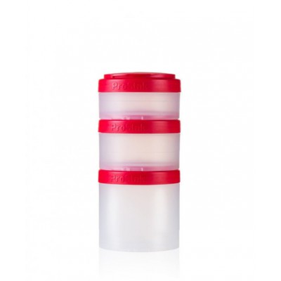 Контейнер спортивний BlenderBottle Expansion Pak Clear/Red