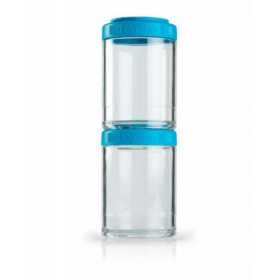 Контейнер спортивний BlenderBottle GoStak 2 Pak Aqua