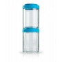 Контейнер спортивний BlenderBottle GoStak 2 Pak Aqua