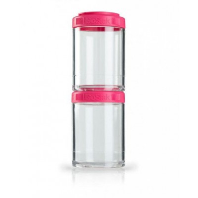 Контейнер спортивний BlenderBottle GoStak 2 Pak Pink