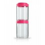 Контейнер спортивний BlenderBottle GoStak 2 Pak Pink