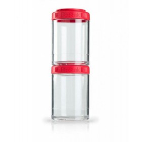 Контейнер спортивний BlenderBottle GoStak 2 Pak Red