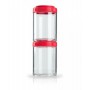 Контейнер спортивний BlenderBottle GoStak 2 Pak Red