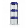 Контейнер спортивний BlenderBottle GoStak 3 Pak Purple