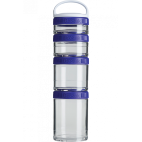 Контейнер спортивний BlenderBottle GoStak Starter 4 Pak Purple
