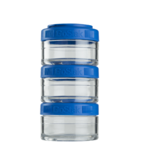 Контейнер спортивний BlenderBottle GoStak 3*60 Blue