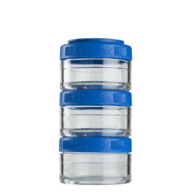 Контейнер спортивний BlenderBottle GoStak 3*60 Blue