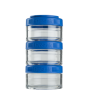 Контейнер спортивний BlenderBottle GoStak 3*60 Blue