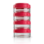 Контейнер спортивний BlenderBottle GoStak 4*40ml Red