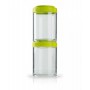 Контейнер спортивний BlenderBottle GoStak 2 Pak Green