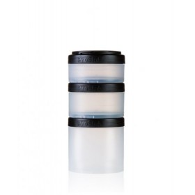 Контейнер спортивний BlenderBottle Expansion Pak Clear/Black