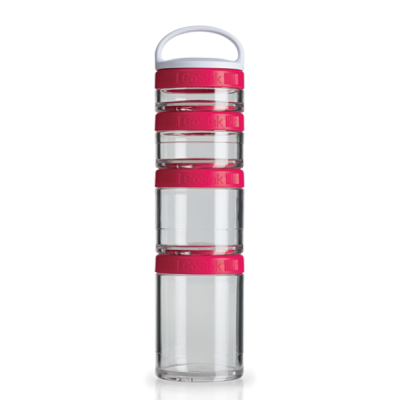 Контейнер спортивний BlenderBottle GoStak Starter 4 Pak Pink